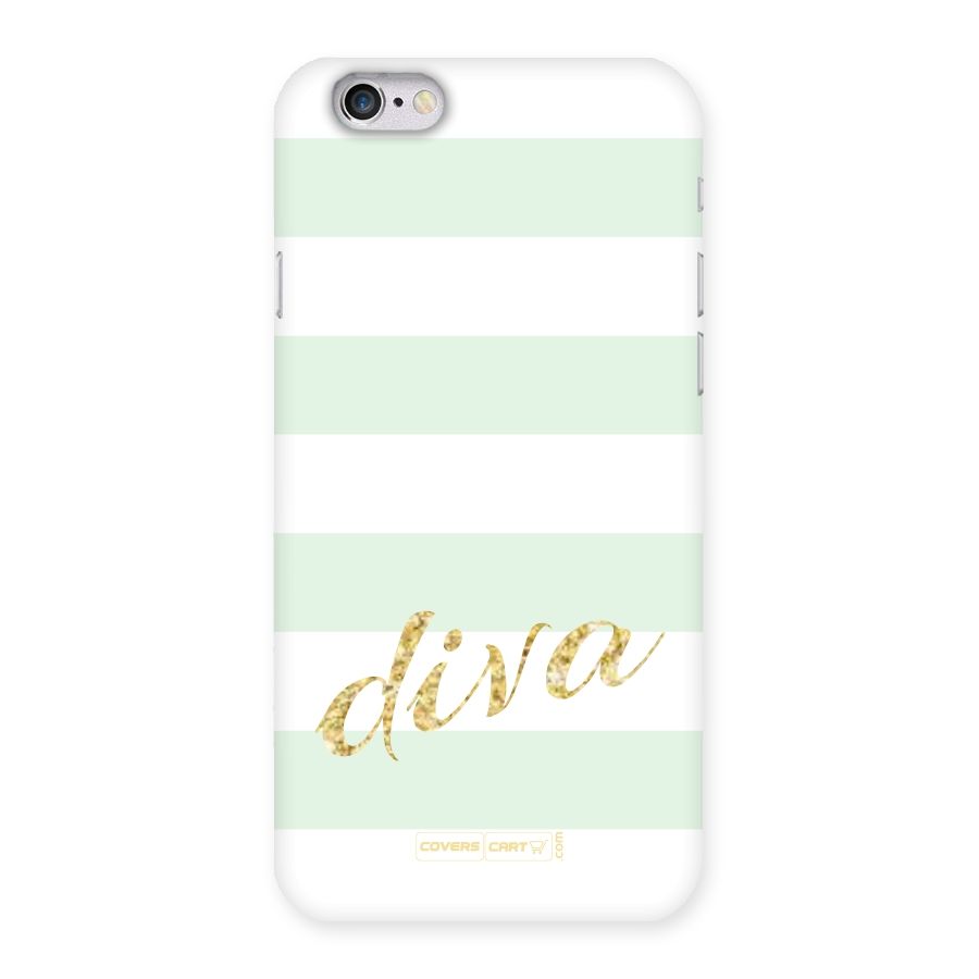 Diva Back Case for iPhone 6 6S