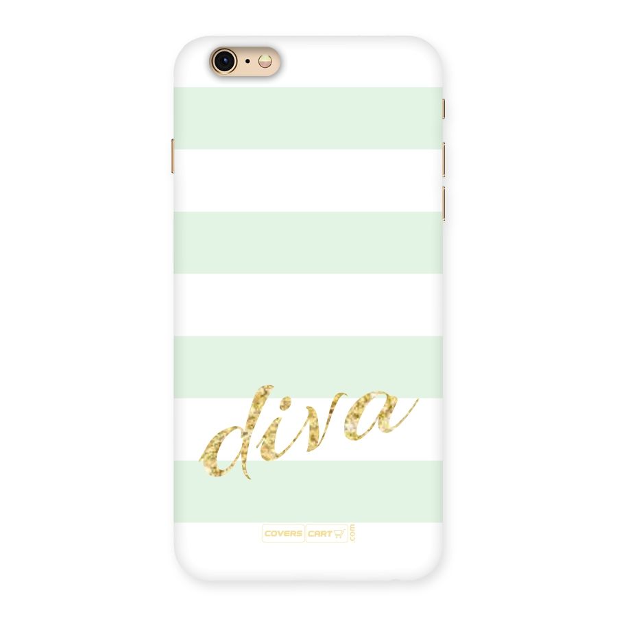 Diva Back Case for iPhone 6 Plus 6S Plus