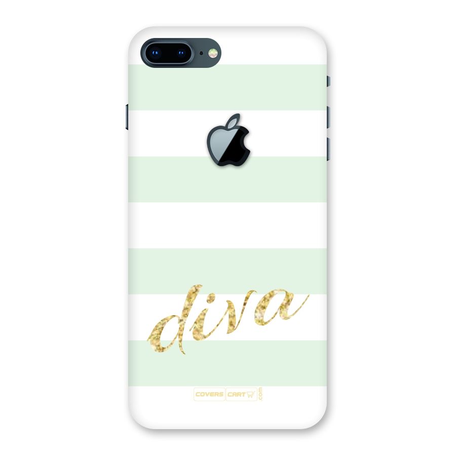 Diva Back Case for iPhone 7 Plus Apple Cut