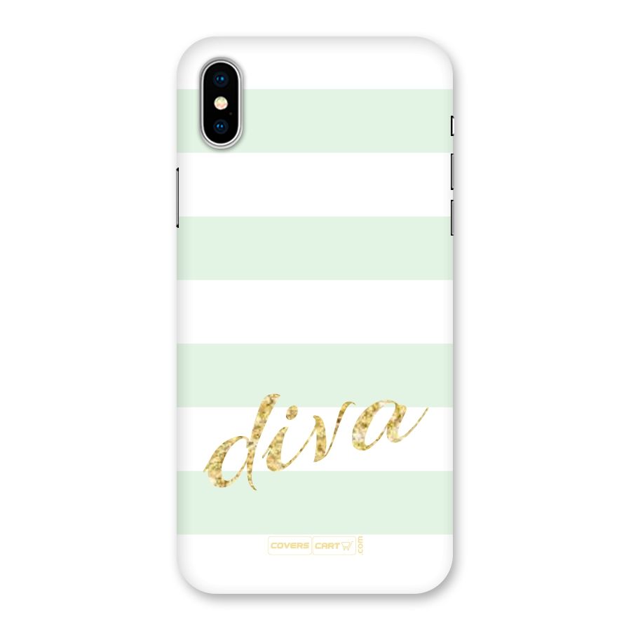 Diva Back Case for iPhone XS