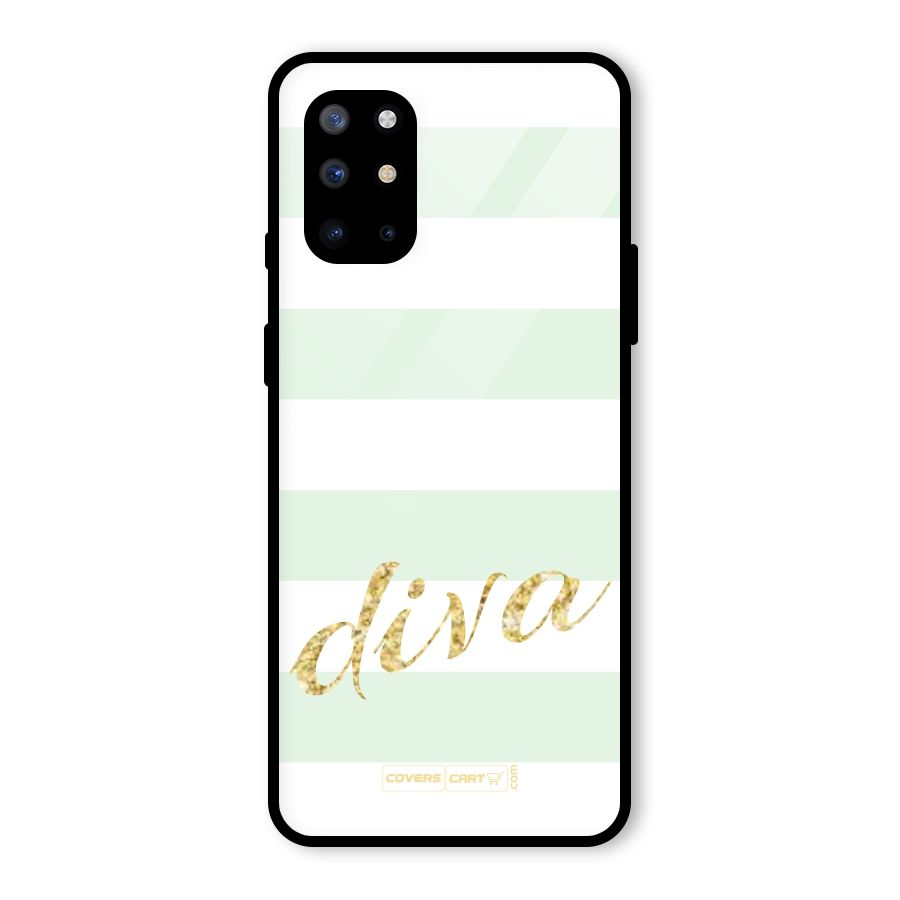 Diva Glass Back Case for OnePlus 8T