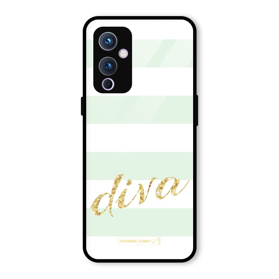 Diva Glass Back Case for OnePlus 9
