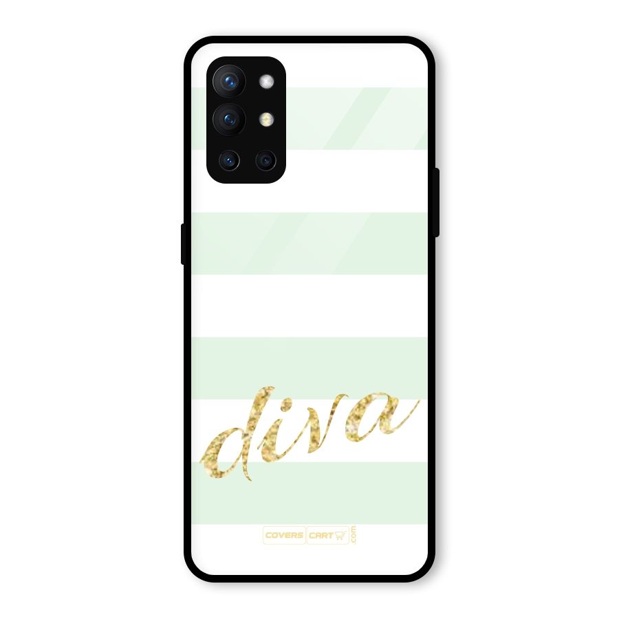 Diva Glass Back Case for OnePlus 9R