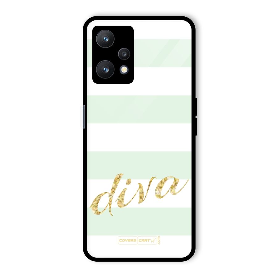 Diva Glass Back Case for Realme 9 Pro 5G