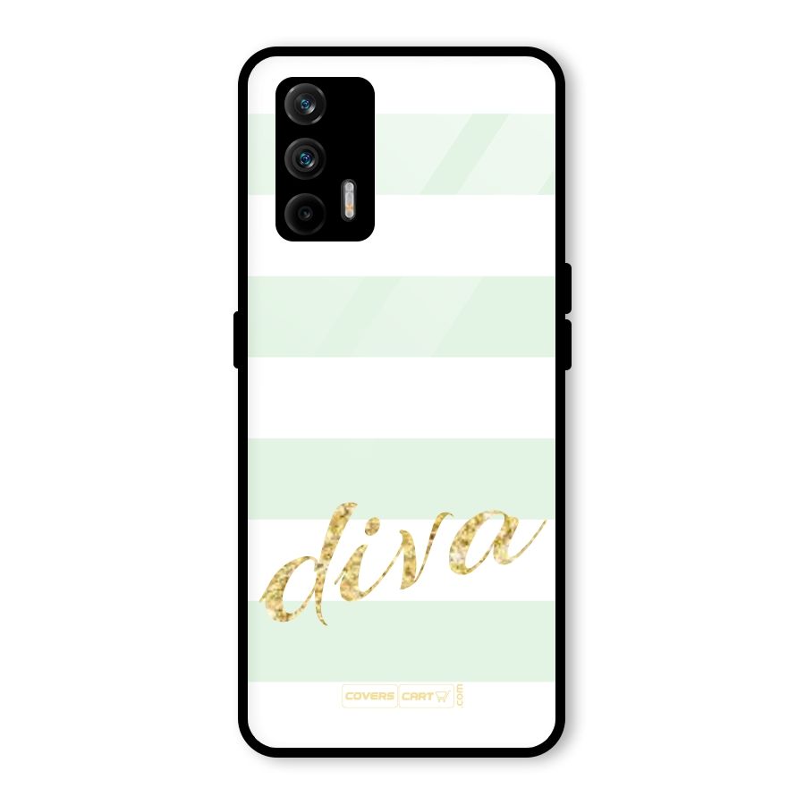 Diva Glass Back Case for Realme GT 5G