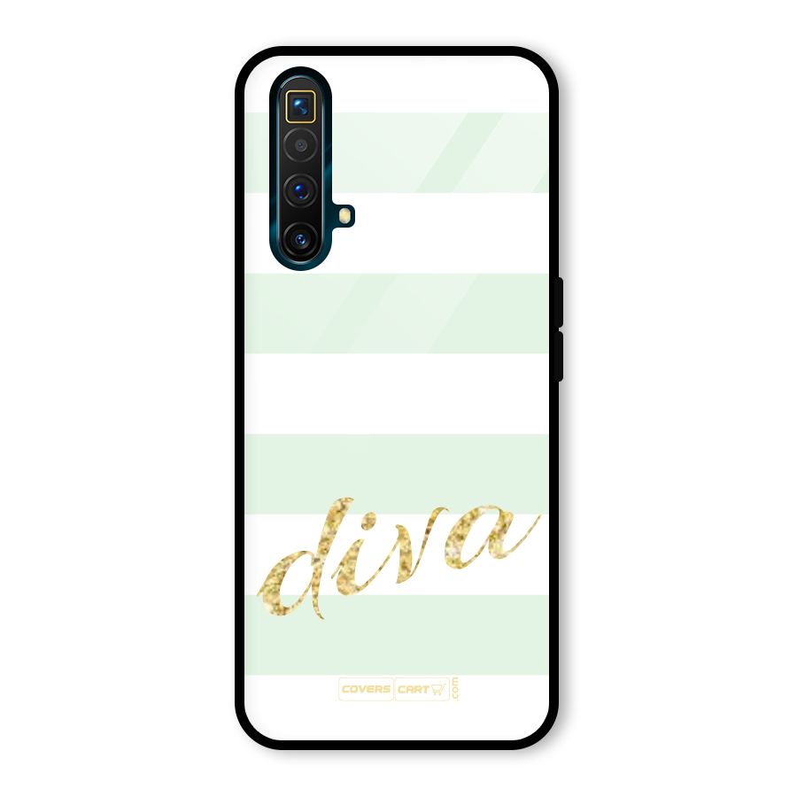 Diva Glass Back Case for Realme X3 SuperZoom