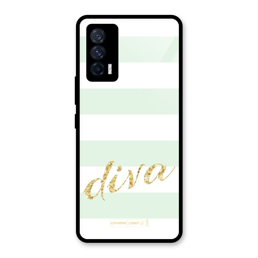 Diva Glass Back Case for Vivo iQOO 7 5G