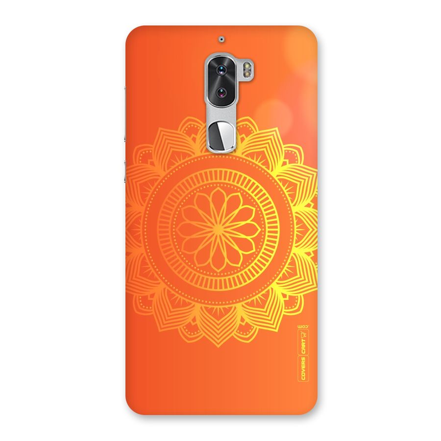 Diwali Rangoli Back Case for Coolpad Cool 1