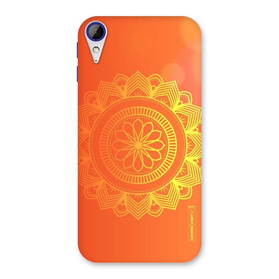 Diwali Rangoli Back Case for Desire 830