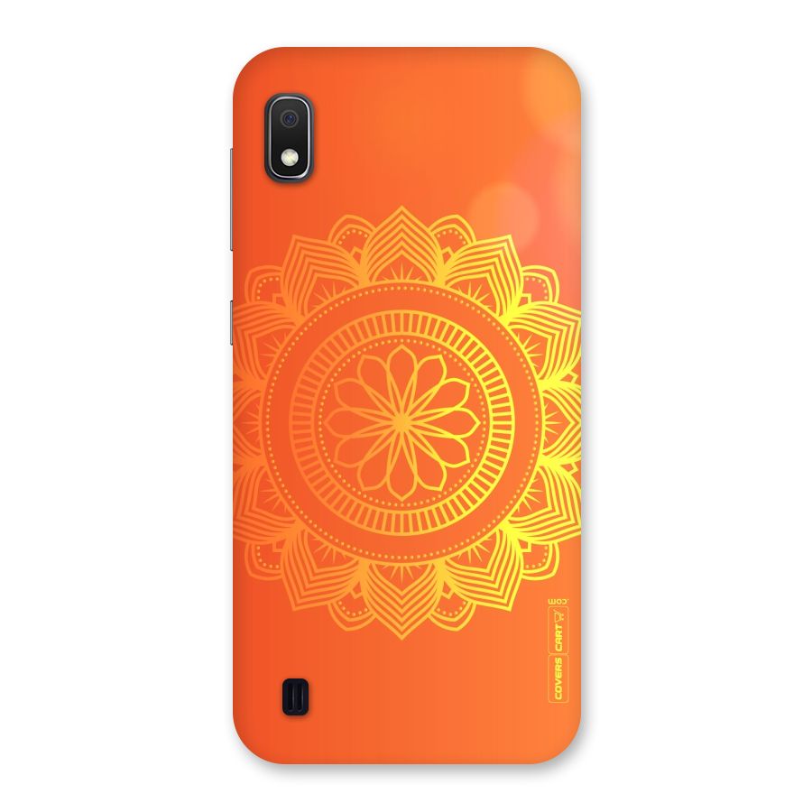Diwali Rangoli Back Case for Galaxy A10
