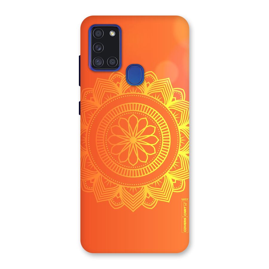 Diwali Rangoli Back Case for Galaxy A21s