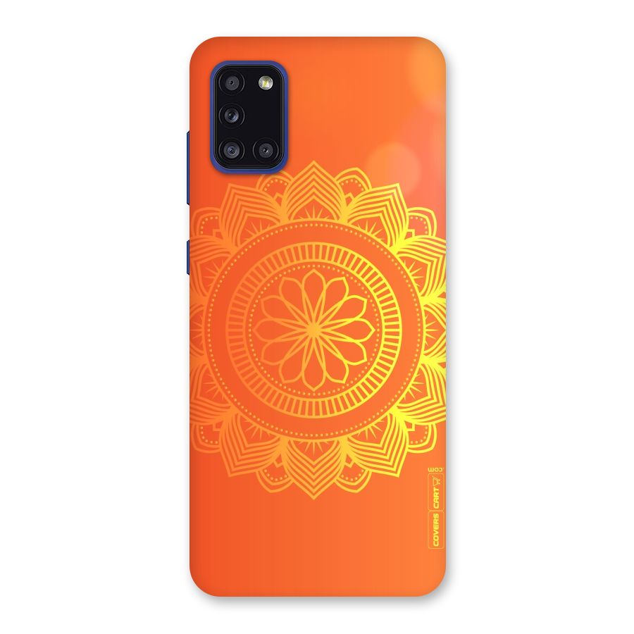 Diwali Rangoli Back Case for Galaxy A31