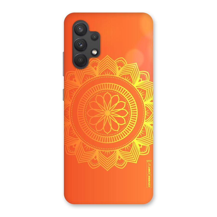 Diwali Rangoli Back Case for Galaxy A32