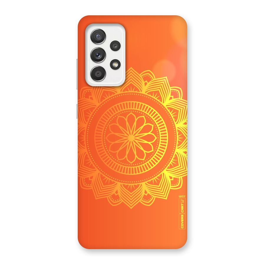 Diwali Rangoli Back Case for Galaxy A52