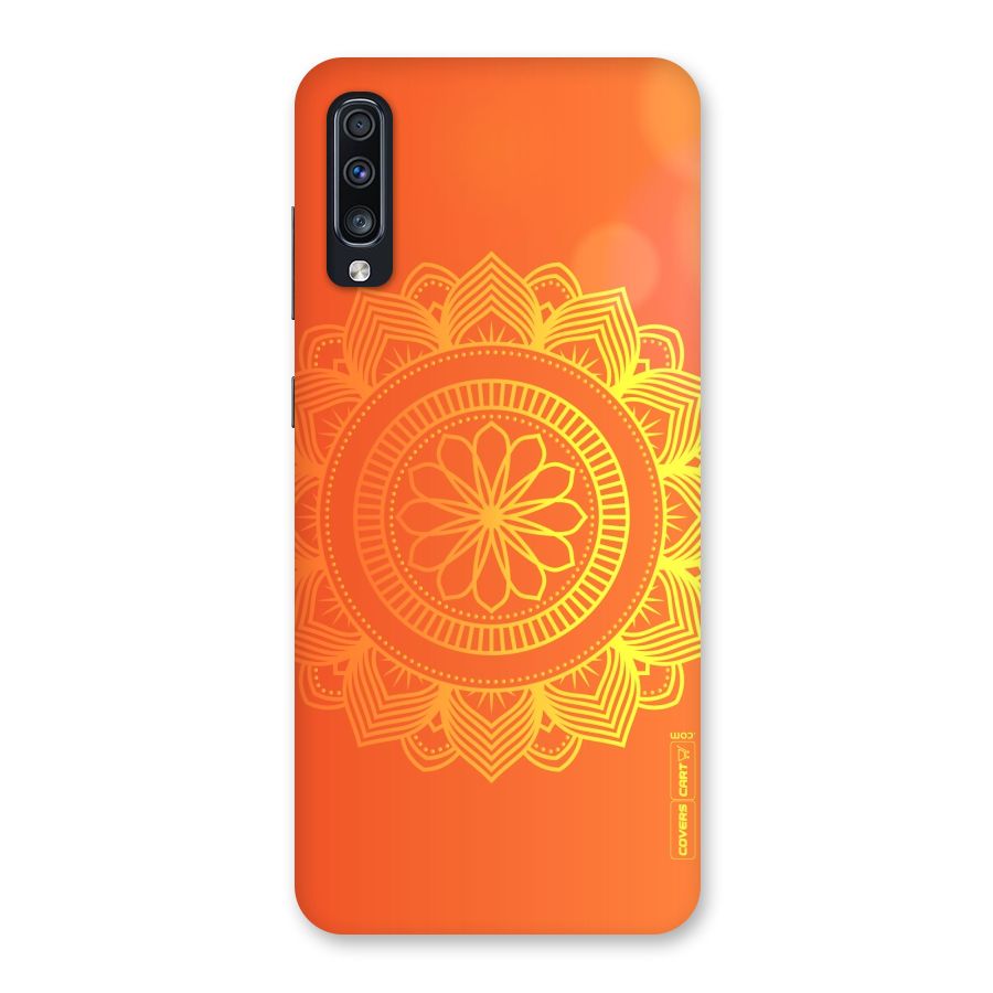 Diwali Rangoli Back Case for Galaxy A70