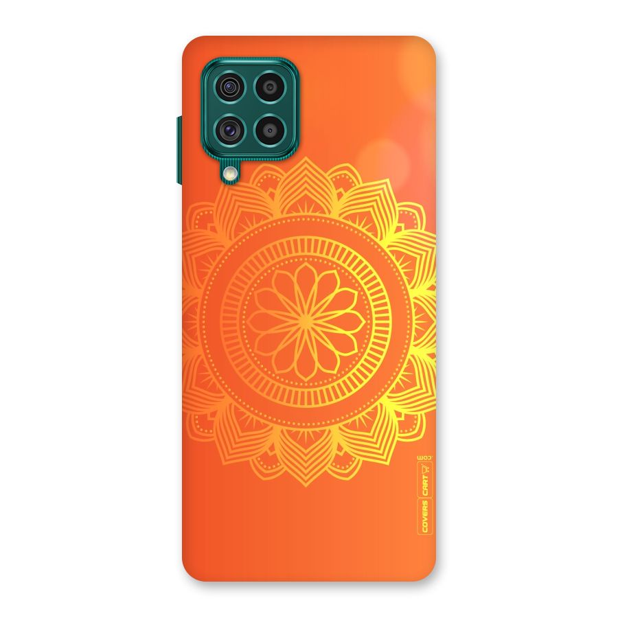 Diwali Rangoli Back Case for Galaxy F62
