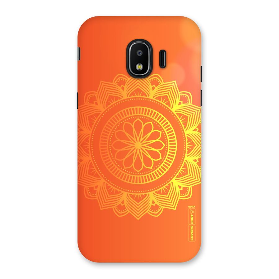 Diwali Rangoli Back Case for Galaxy J2 Pro 2018