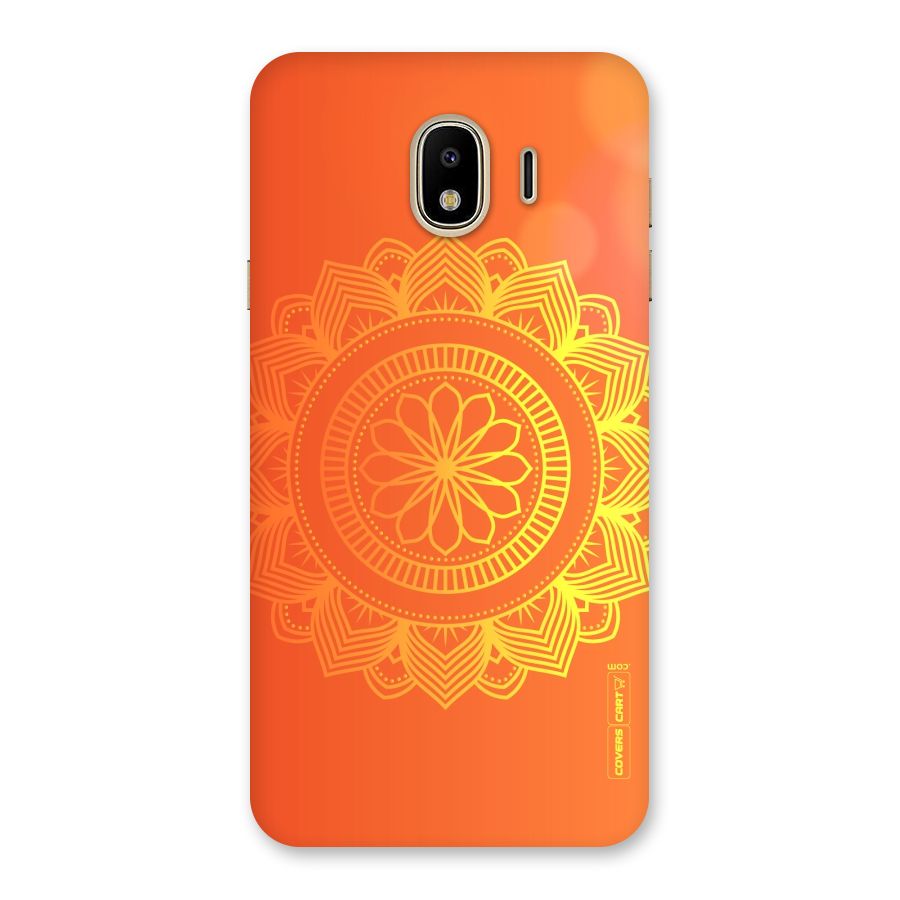 Diwali Rangoli Back Case for Galaxy J4