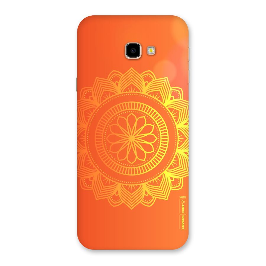 Diwali Rangoli Back Case for Galaxy J4 Plus