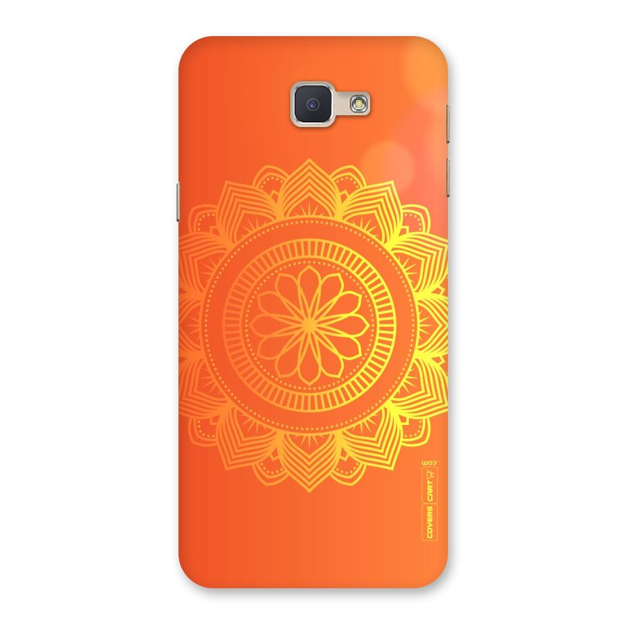 Diwali Rangoli Back Case for Galaxy J5 Prime