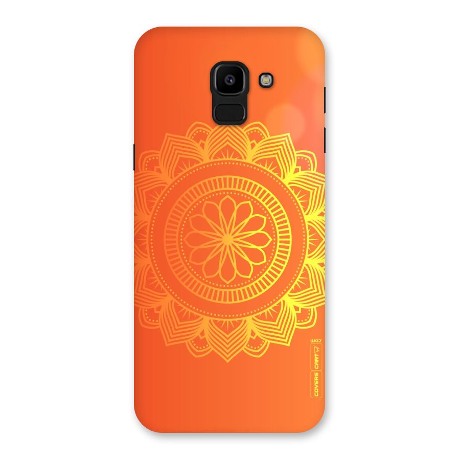 Diwali Rangoli Back Case for Galaxy J6