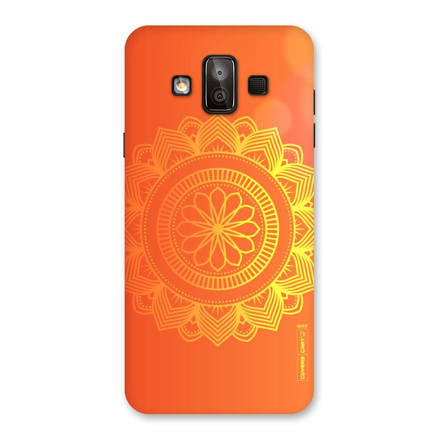 Diwali Rangoli Back Case for Galaxy J7 Duo