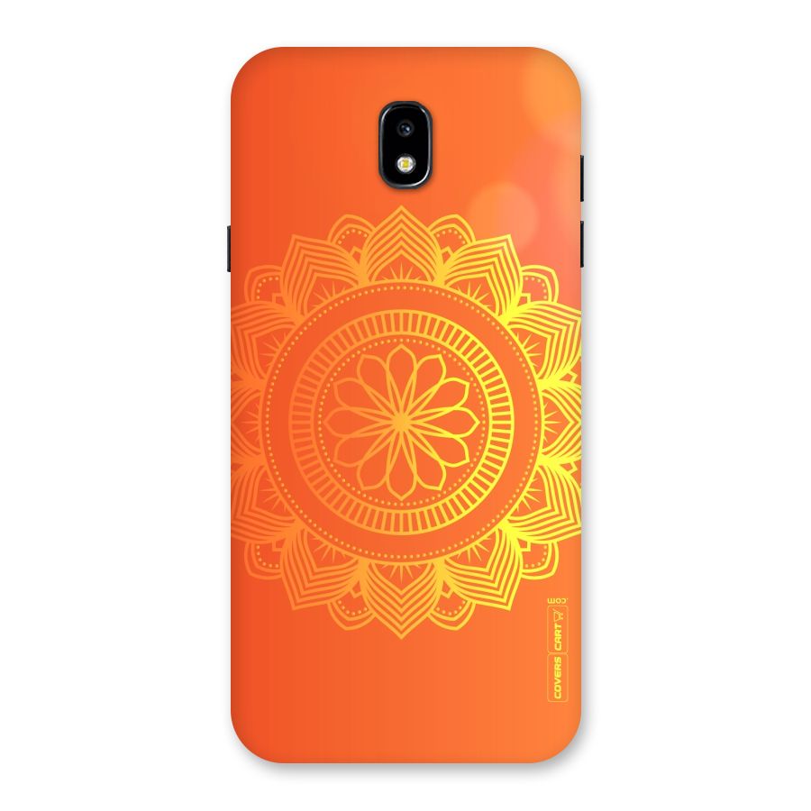 Diwali Rangoli Back Case for Galaxy J7 Pro