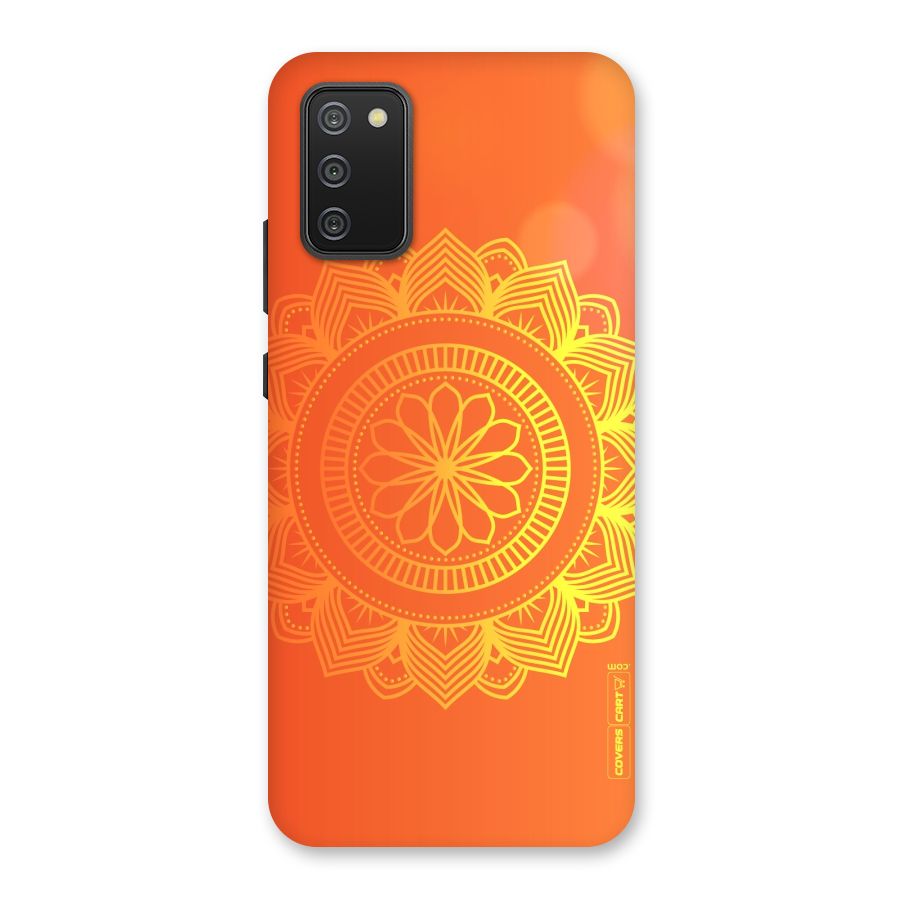 Diwali Rangoli Back Case for Galaxy M02s