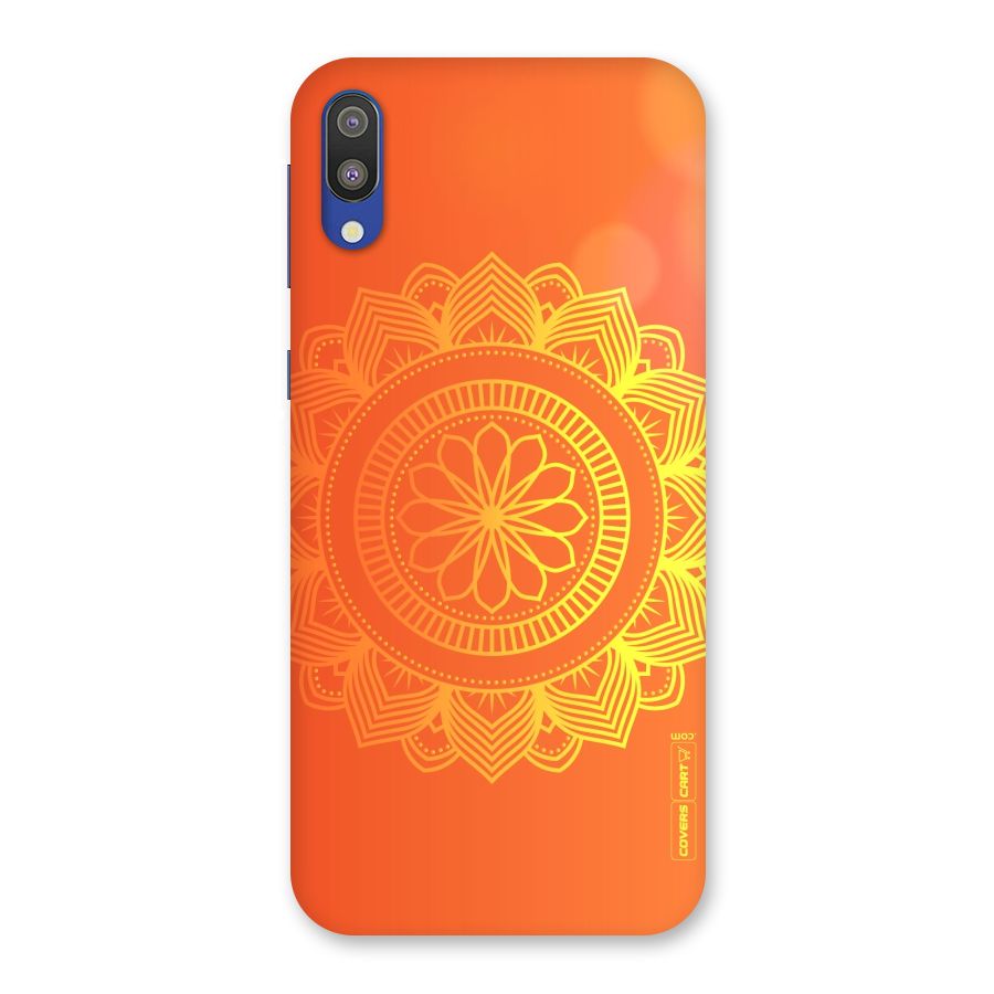 Diwali Rangoli Back Case for Galaxy M10