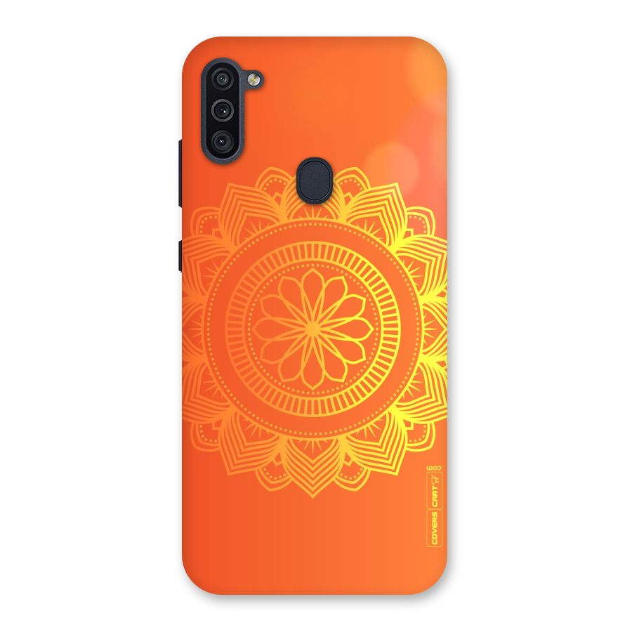 Diwali Rangoli Back Case for Galaxy M11