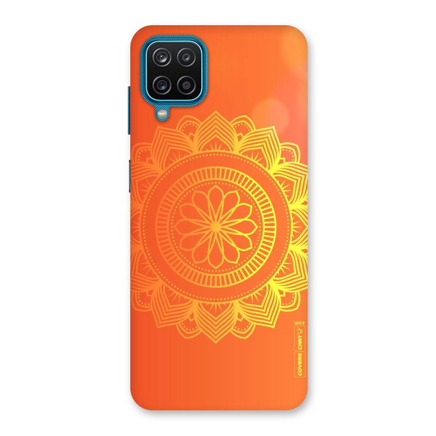 Diwali Rangoli Back Case for Galaxy M12