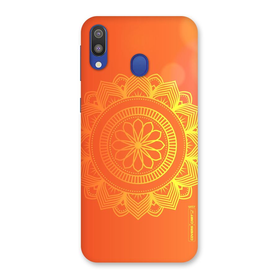 Diwali Rangoli Back Case for Galaxy M20
