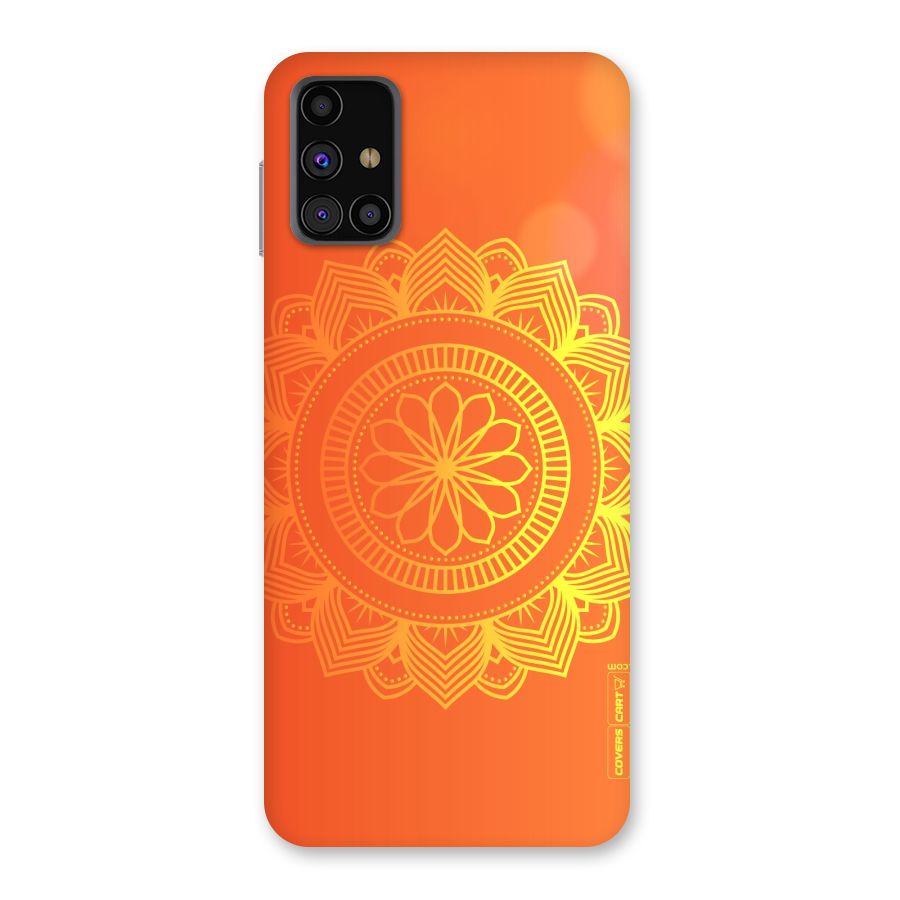Diwali Rangoli Back Case for Galaxy M31s