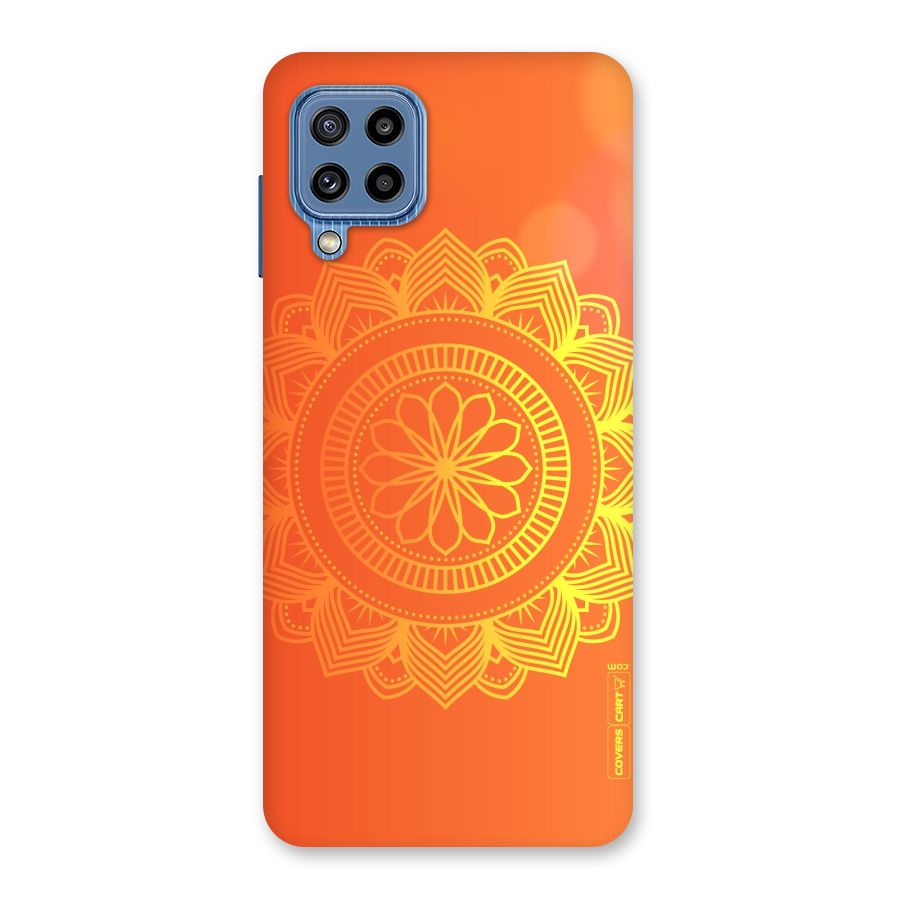 Diwali Rangoli Back Case for Galaxy M32