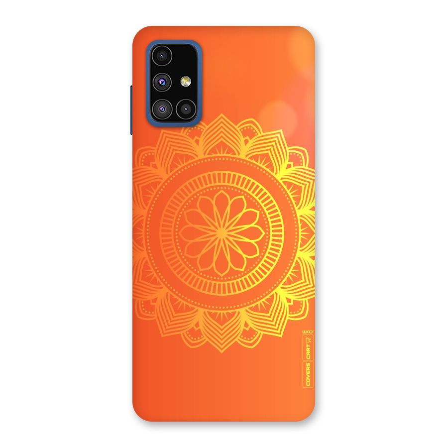 Diwali Rangoli Back Case for Galaxy M51