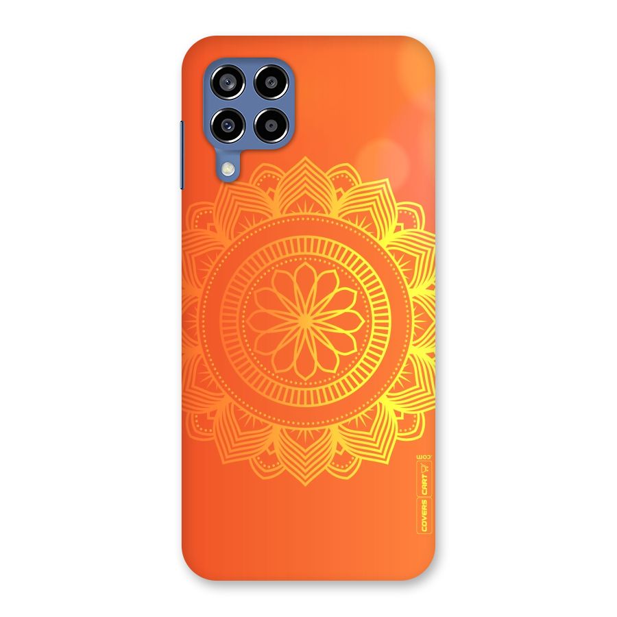 Diwali Rangoli Back Case for Galaxy M53 5G
