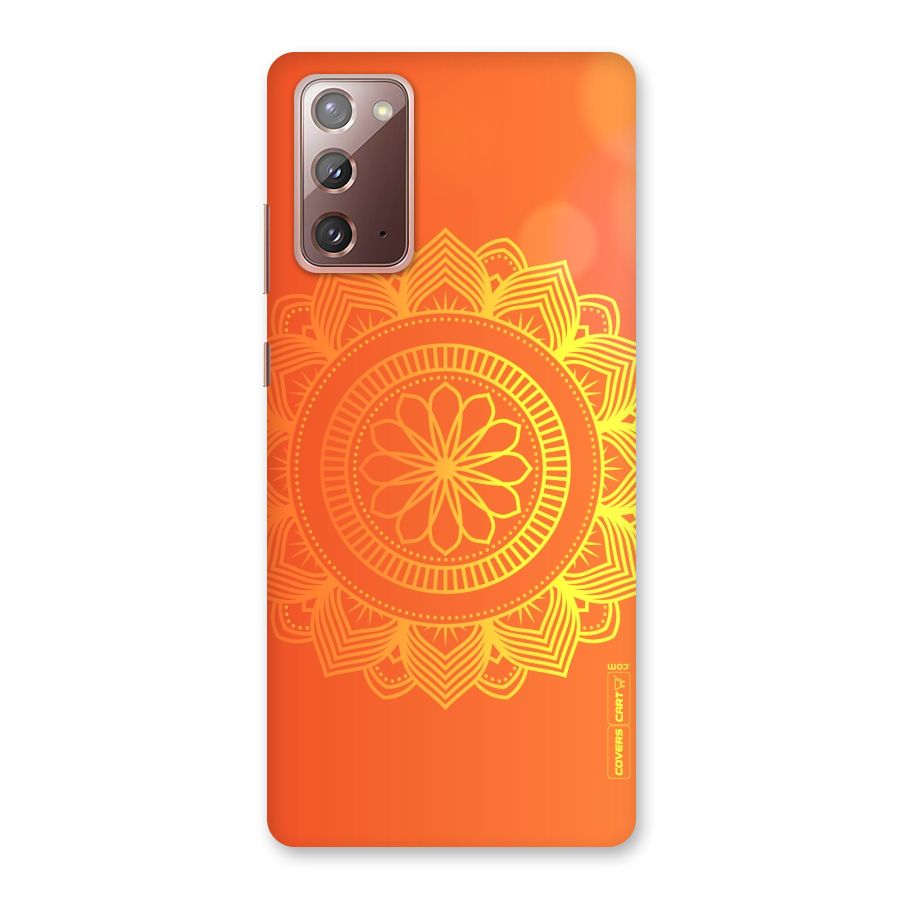 Diwali Rangoli Back Case for Galaxy Note 20