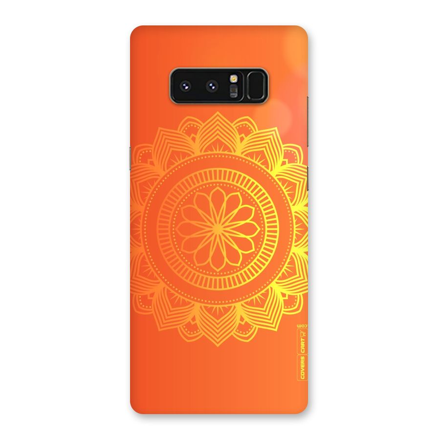 Diwali Rangoli Back Case for Galaxy Note 8
