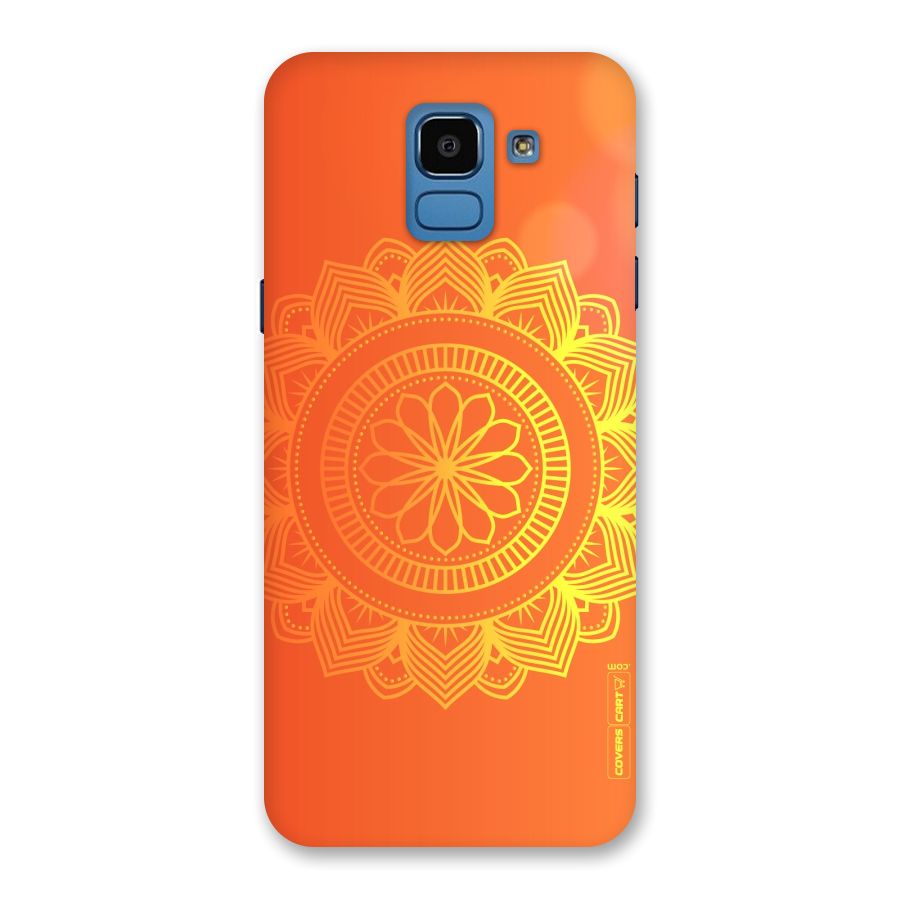 Diwali Rangoli Back Case for Galaxy On6