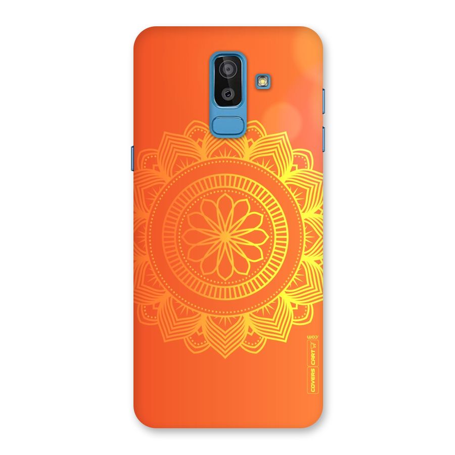 Diwali Rangoli Back Case for Galaxy On8 (2018)