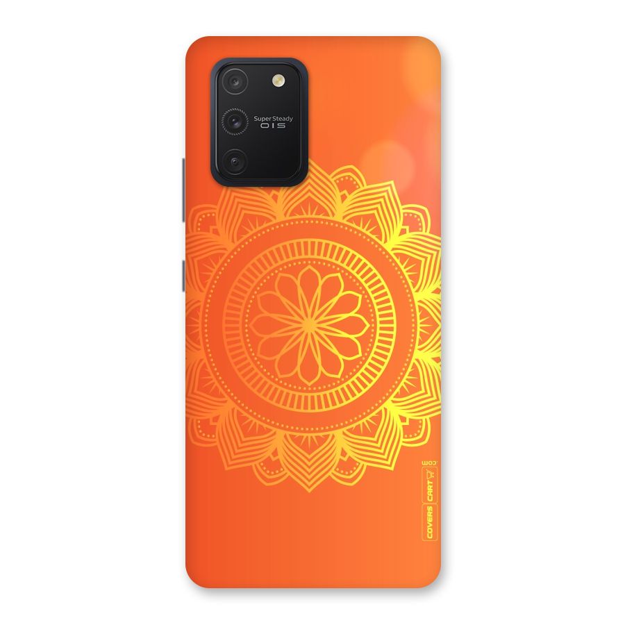 Diwali Rangoli Back Case for Galaxy S10 Lite