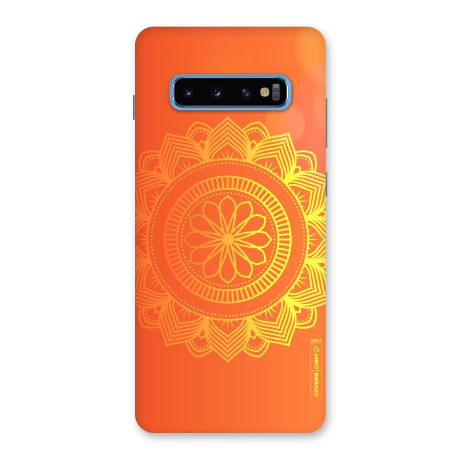 Diwali Rangoli Back Case for Galaxy S10 Plus