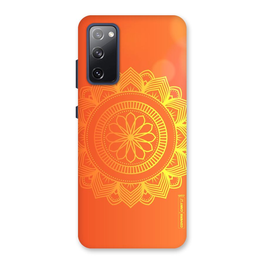 Diwali Rangoli Back Case for Galaxy S20 FE