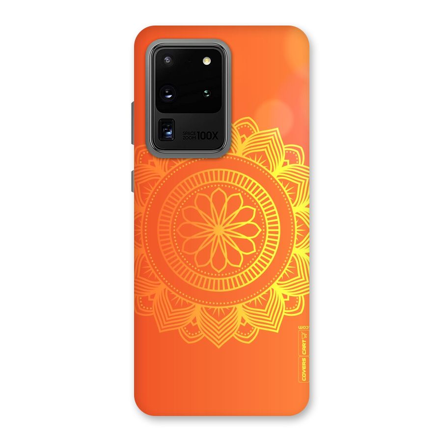 Diwali Rangoli Back Case for Galaxy S20 Ultra
