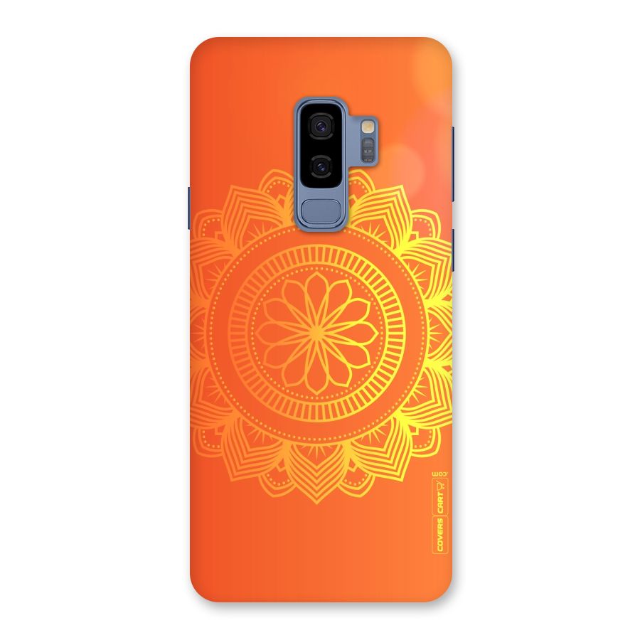 Diwali Rangoli Back Case for Galaxy S9 Plus