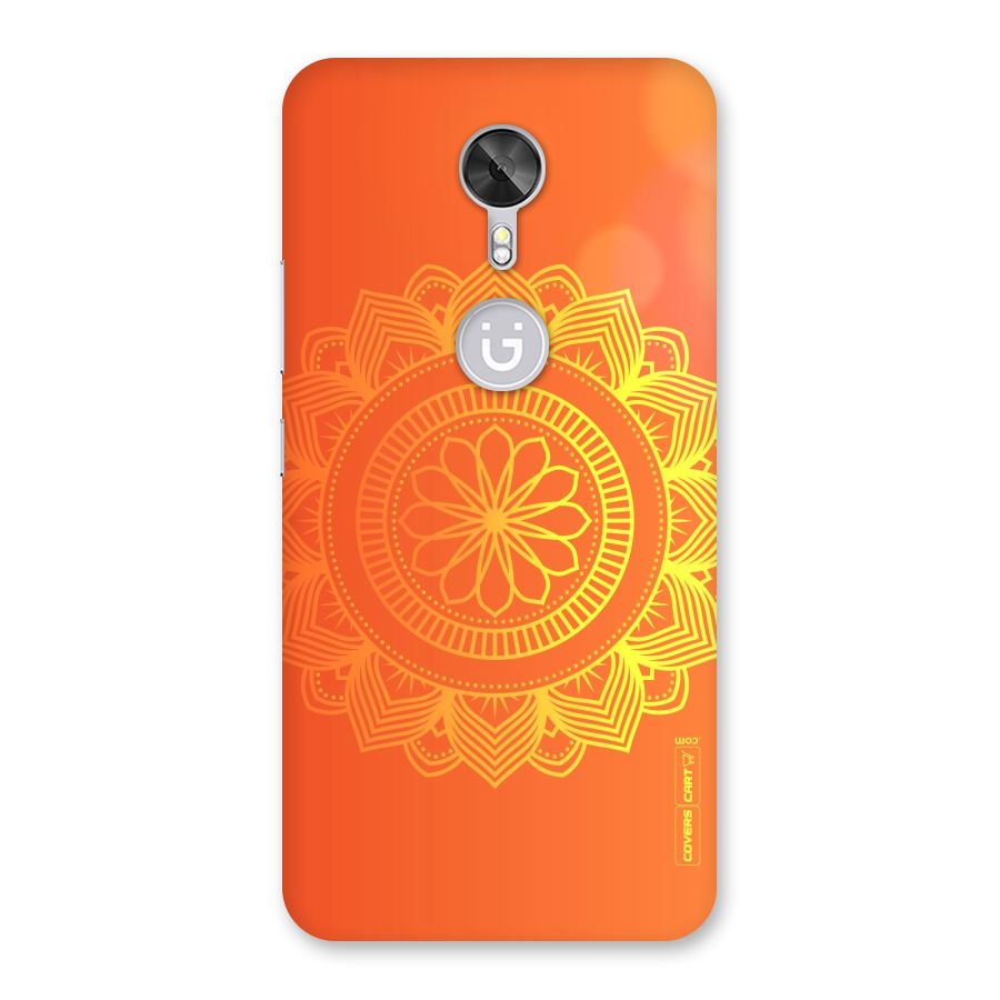 Diwali Rangoli Back Case for Gionee A1
