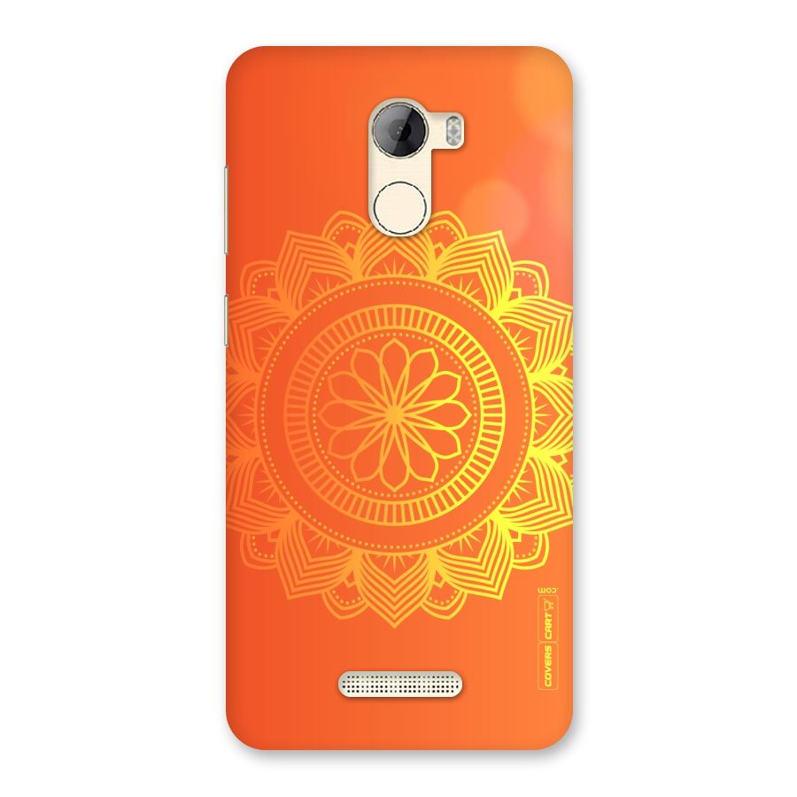 Diwali Rangoli Back Case for Gionee A1 LIte