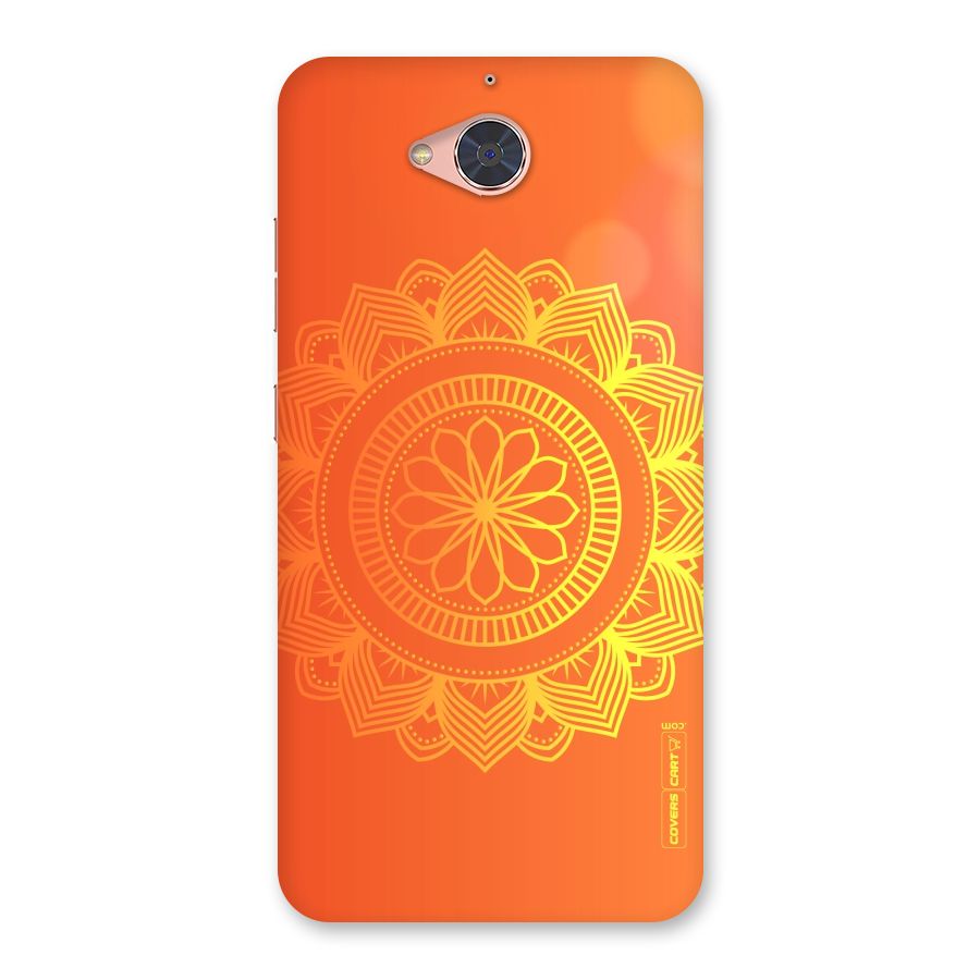 Diwali Rangoli Back Case for Gionee S6 Pro