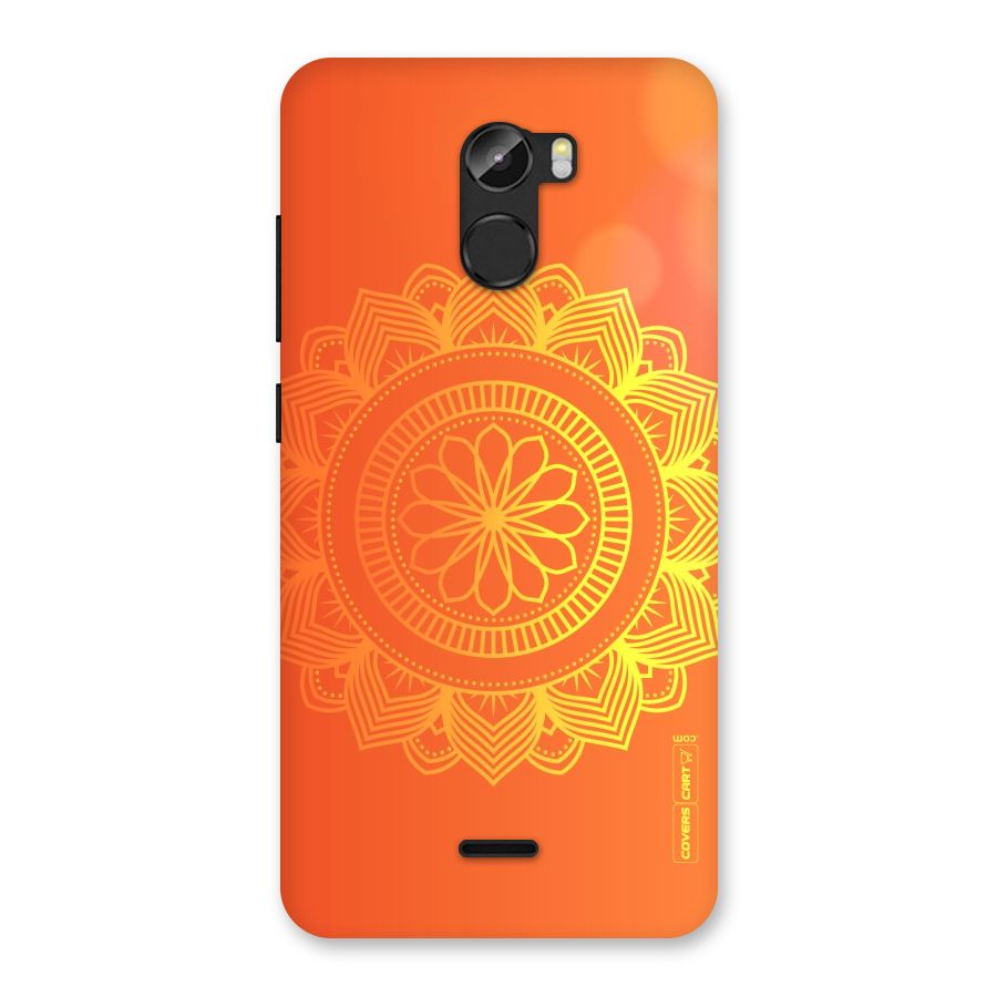 Diwali Rangoli Back Case for Gionee X1