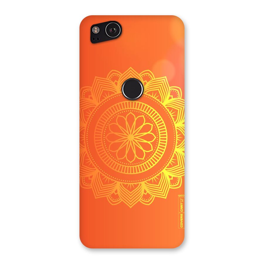 Diwali Rangoli Back Case for Google Pixel 2